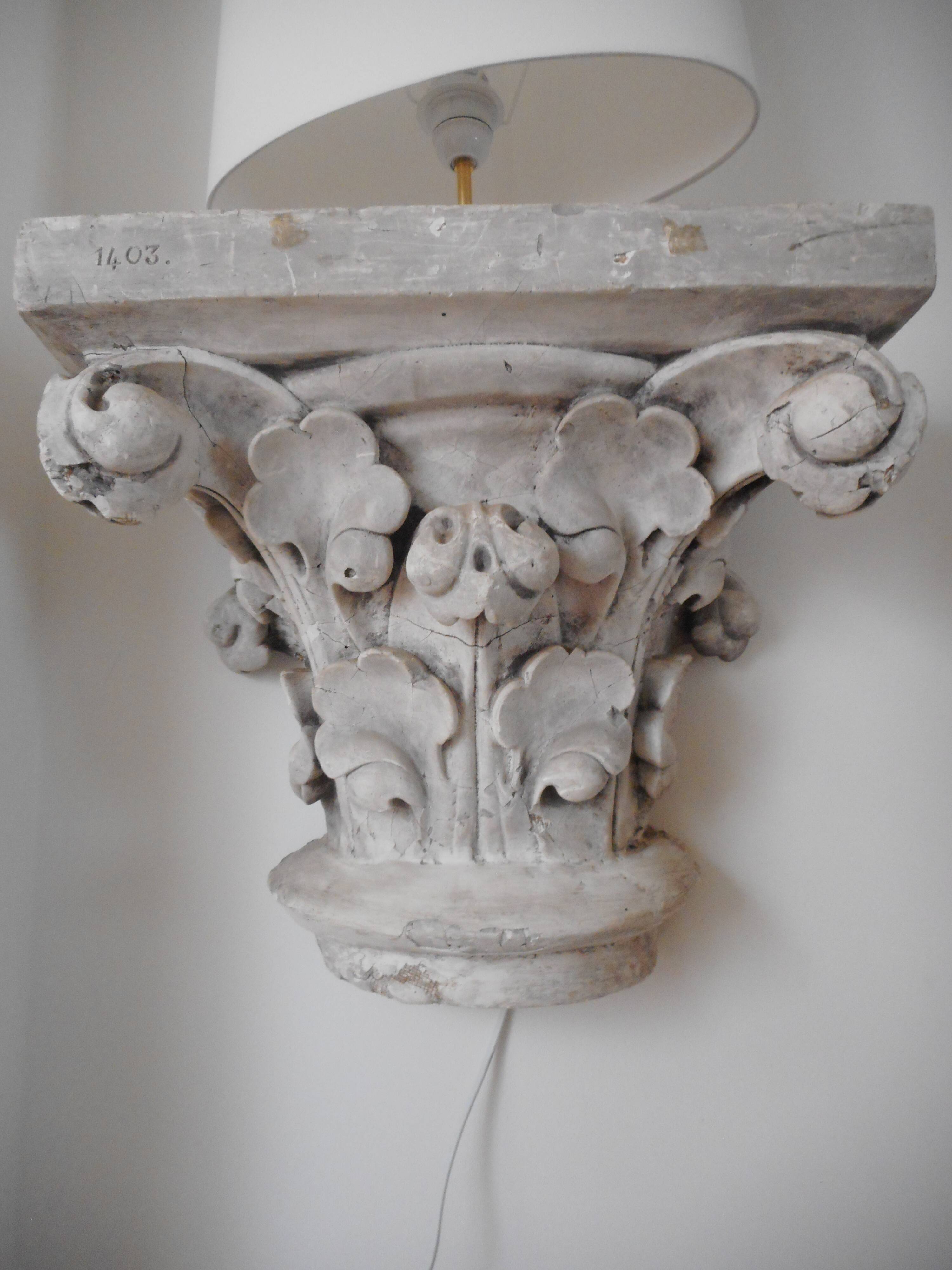 Lamp of a staff marquee, late nineteenth early twentieth