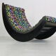 Verner Panton "Relaxer 2" Rocking Chair by Rosenthal, 1970s Denmark