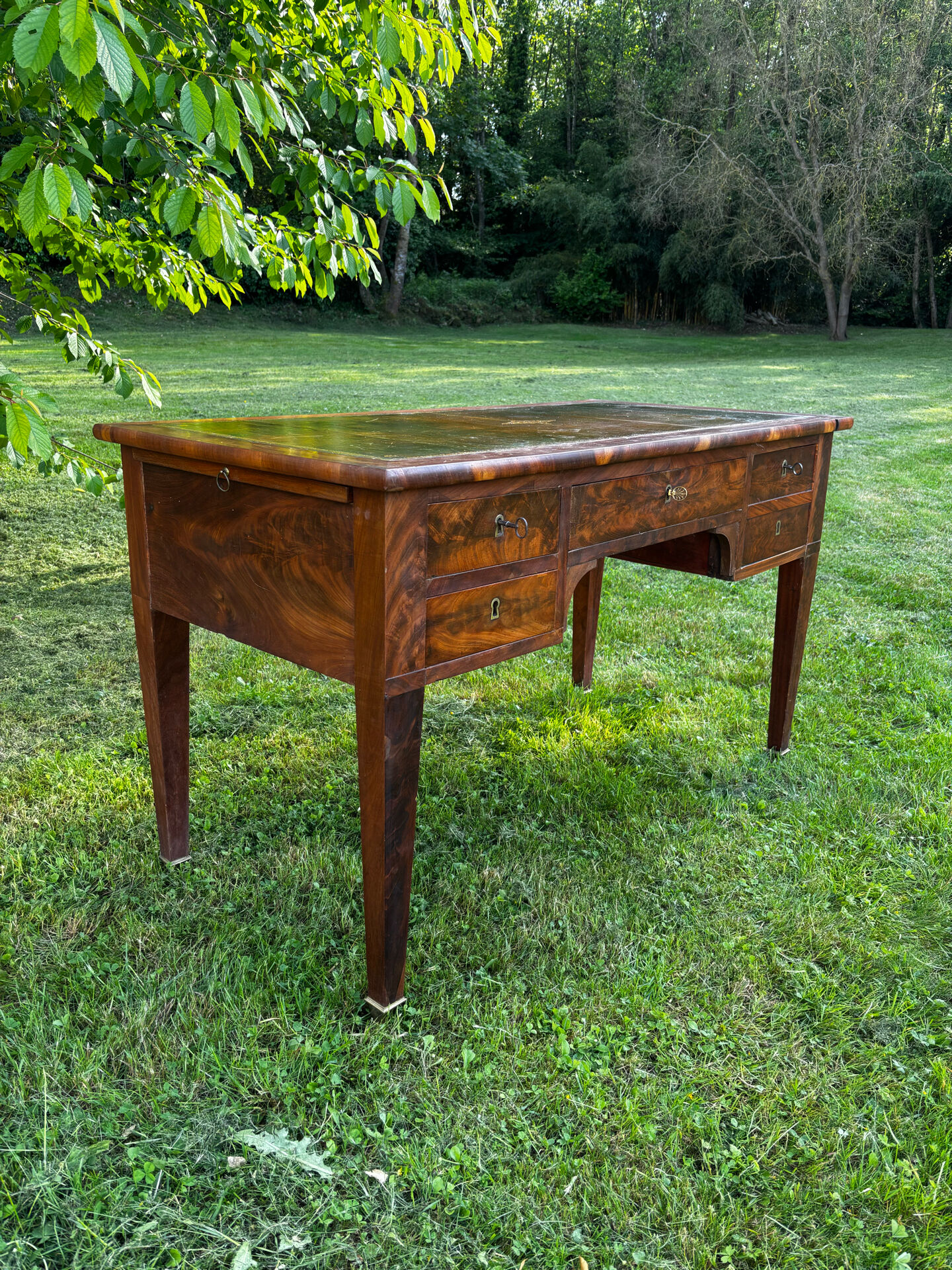 19th-century Empire desk