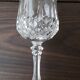 Verres à pied cristal