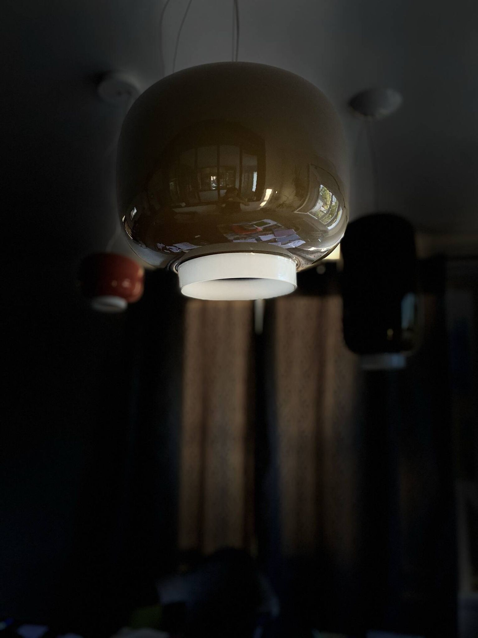 3 suspensions Chouchin Foscarini
