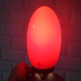 Vintage Fjorton Dino Egg Lamp