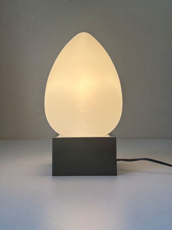 Lampe oeuf vintage design delmas annees 70