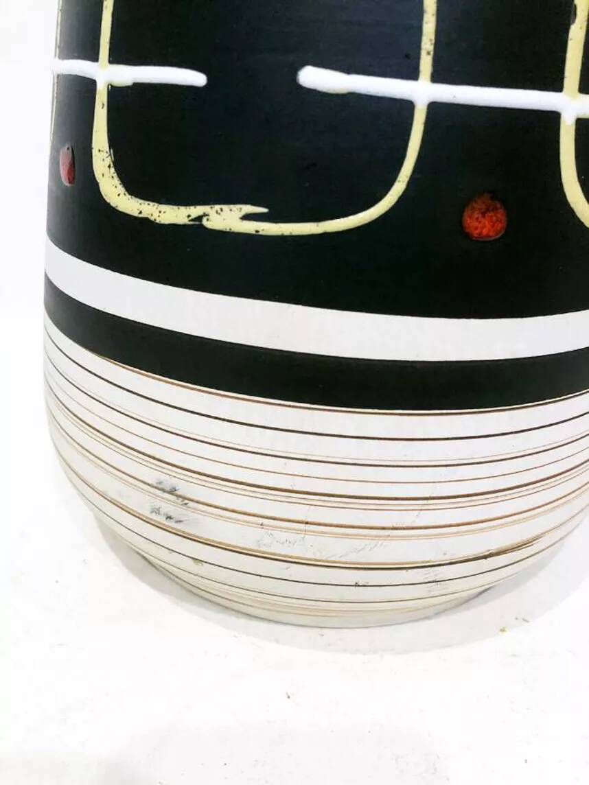 Large vintage vase, west germany-1970