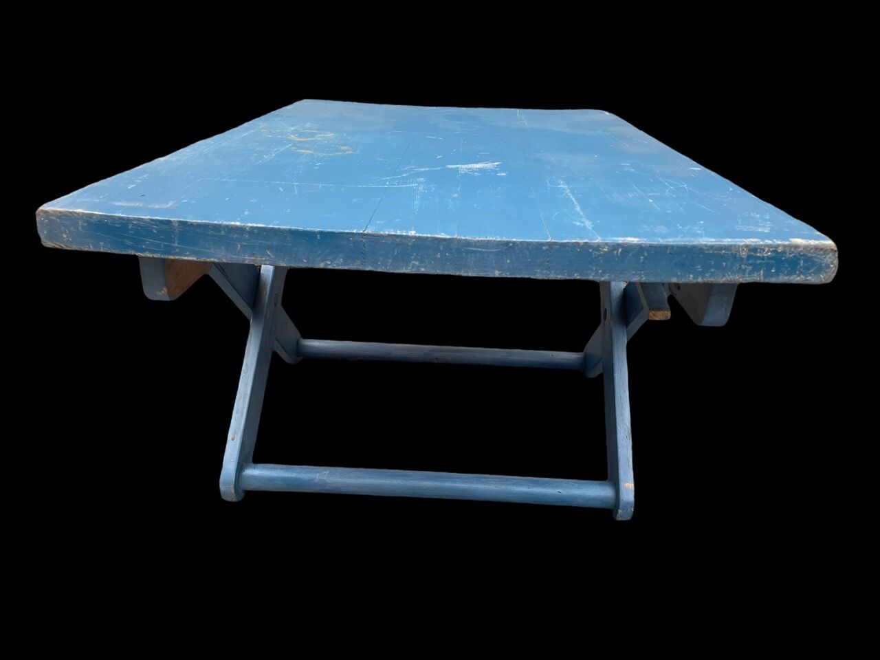 Vintage adjustable coffee table