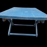 Table basse réglable vintage