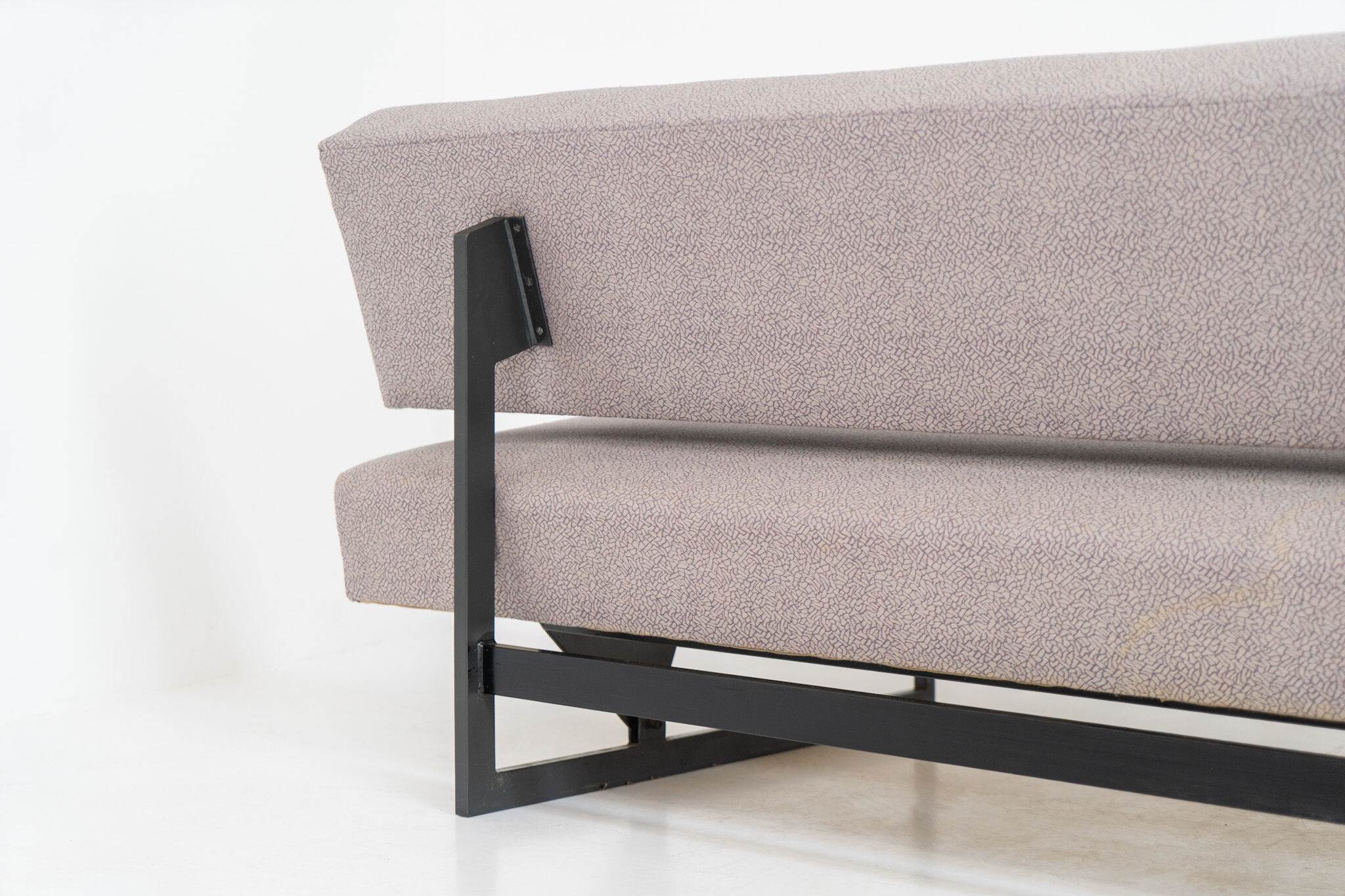 Canapé / lit de jour par Dieter Waeckerlin pour Idealheim