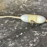 Alabaster table lamp "La Dame de Pic"