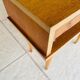 Vintage Scandinavian-style oak bedside table, circa 1960s/1970s
