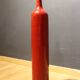 Important vase bouteille, Poterie d'Accolay
