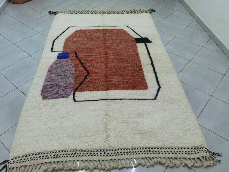 Moroccan Berber rug 200cm x 300cm