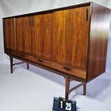 Danish rosewood sideboard from 1960