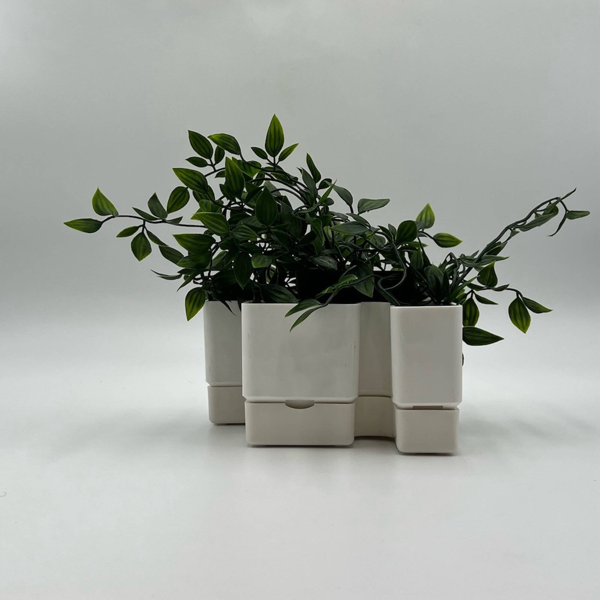 Space Age Vase 'Scarabeo' by Micheal McCann for Programma Vastill, 70s