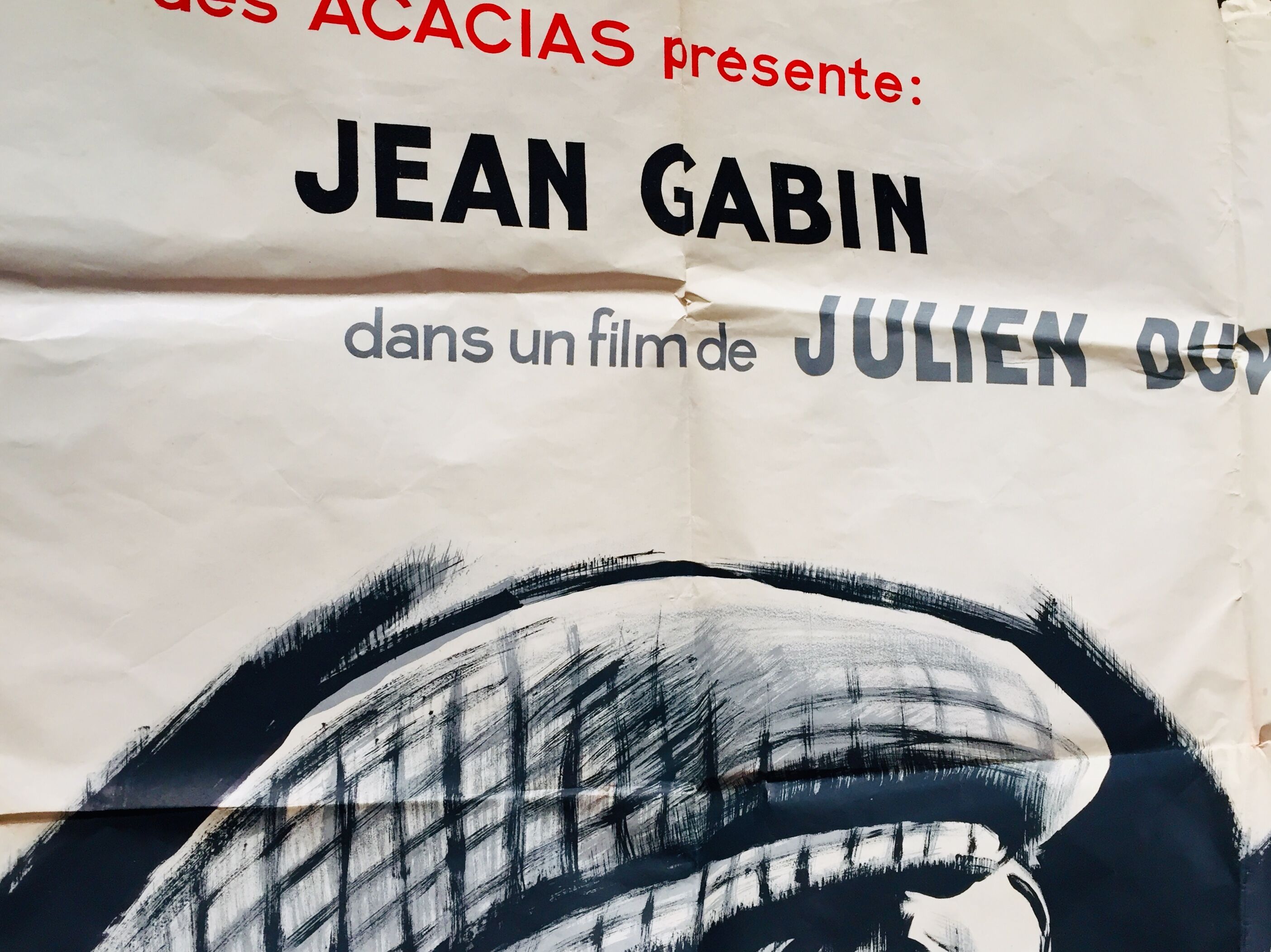 Poster  "La belle équipe"