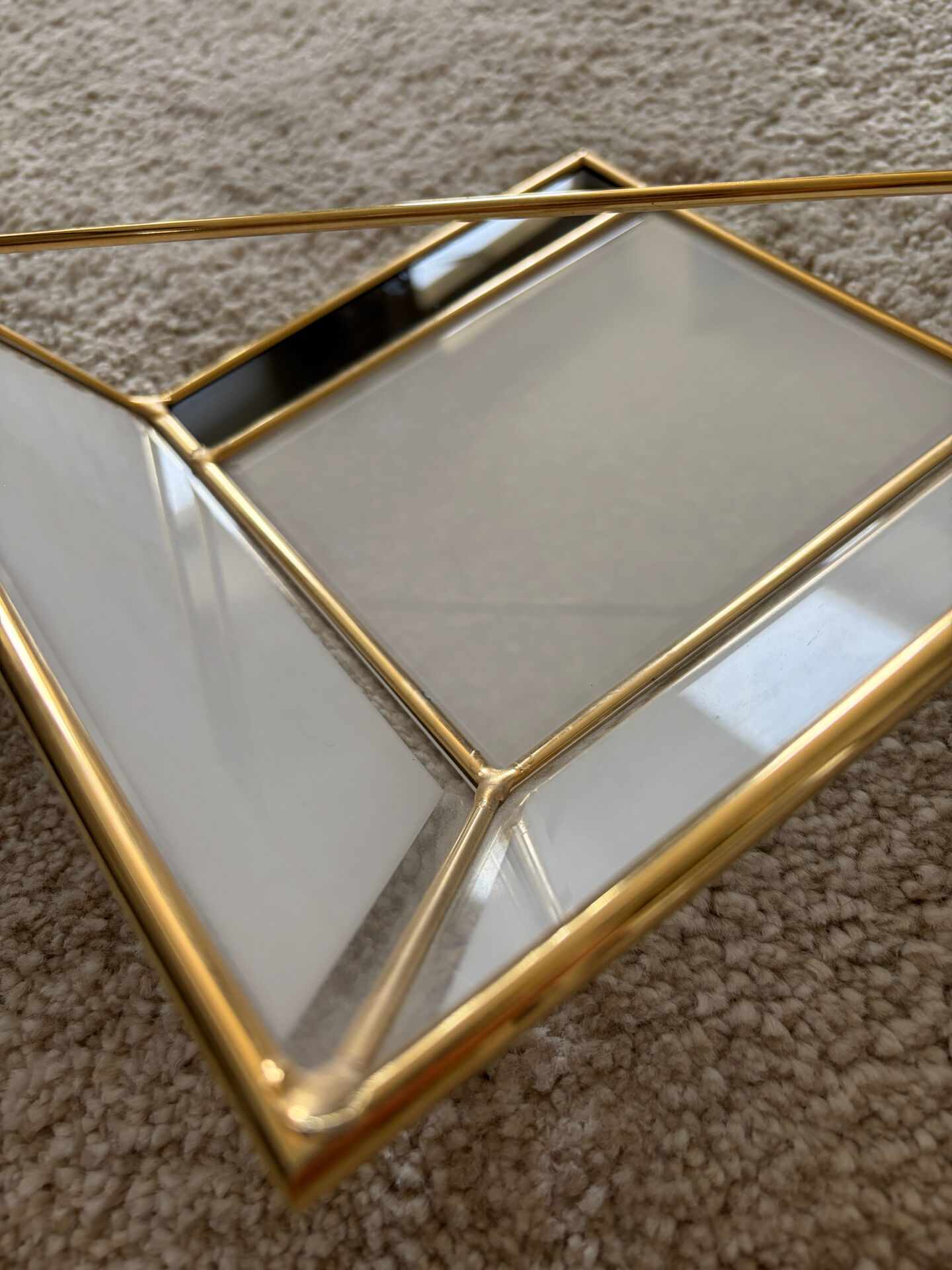 Vintage wall light — Italian design, 1970s