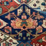 Antique Bakhtiari rug 192x151 cm