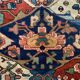 Antique Bakhtiari rug 192x151 cm