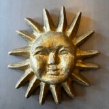 Paper mâché sun from the 1950s
