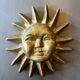 Paper mâché sun from the 1950s