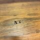 Vintage Pinewood Dining Table Desk with Drawer 60s Design