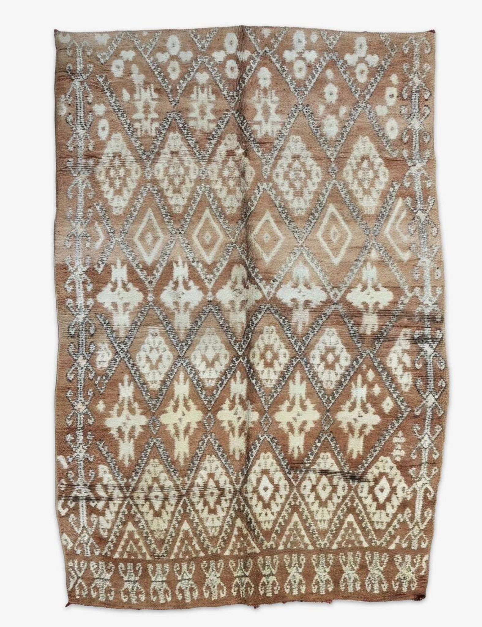 Vintage Moroccan Berber Rug - 295 x 180 cm