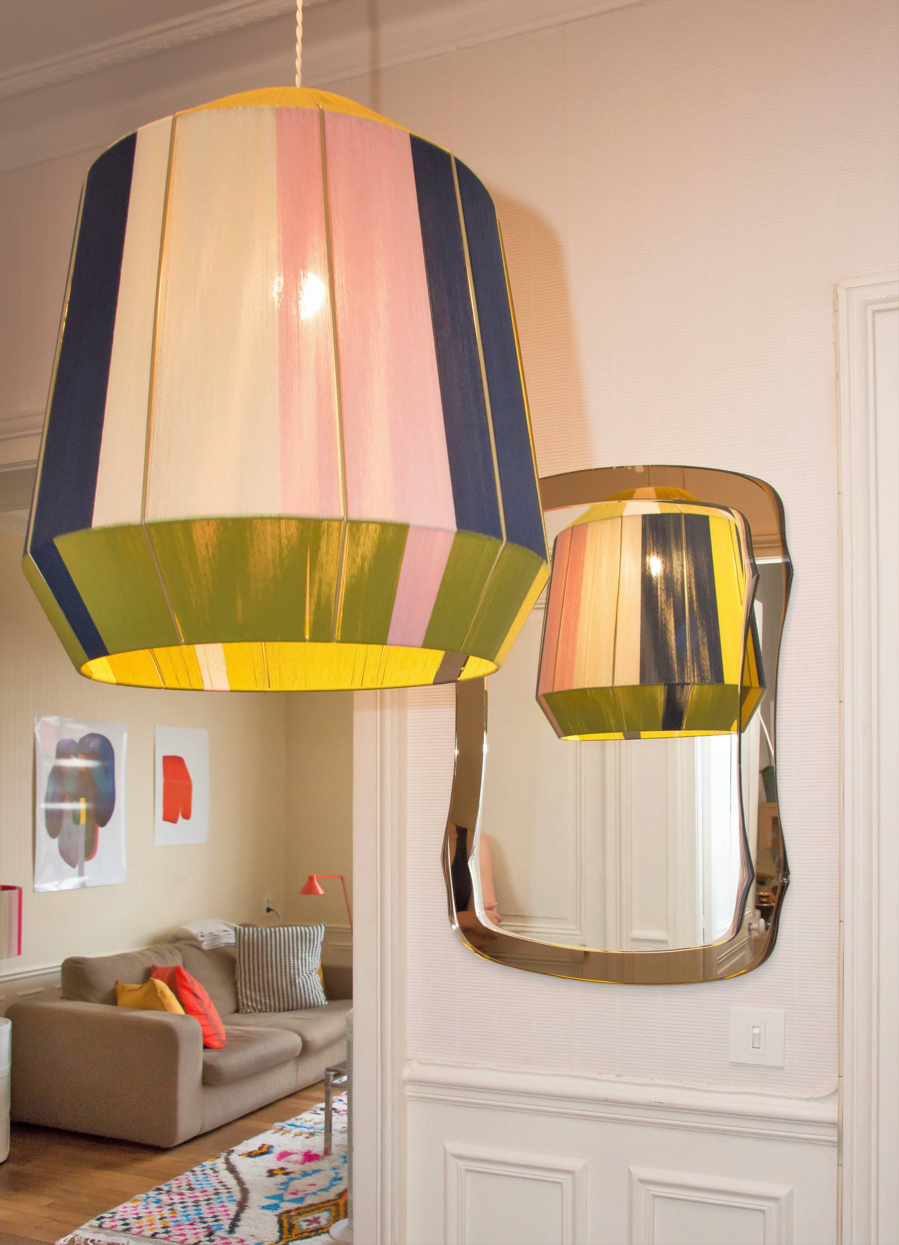 Suspension la Grande Epicurienne marine olive