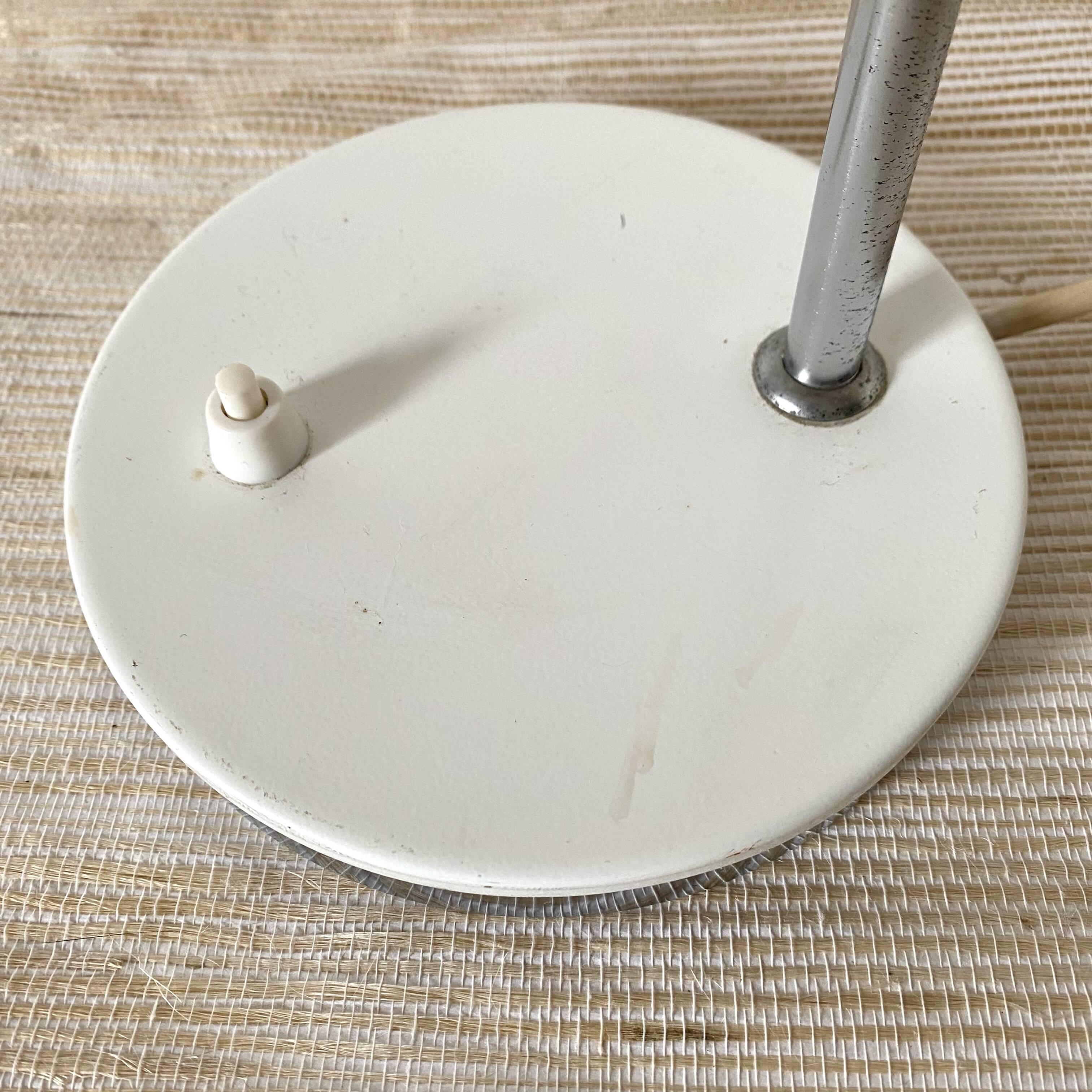 Adjustable desk lamp, 70s spotlight