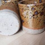 Pyrite stoneware mug from the terminal
