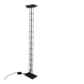 Lampadaire pilone Arelux Milano années 80