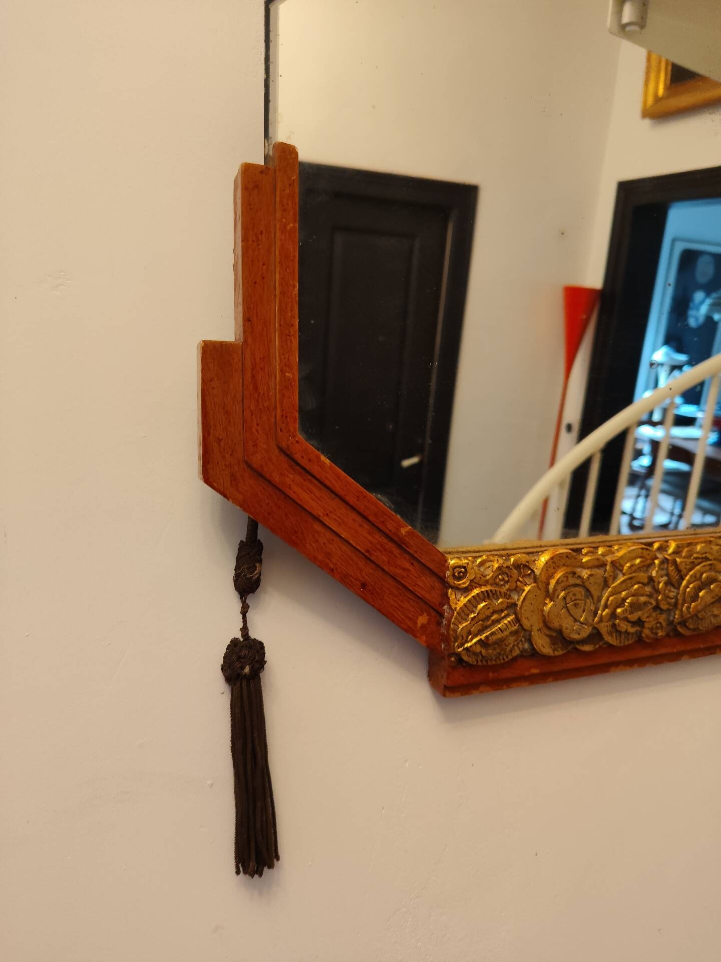 Art Deco mirror