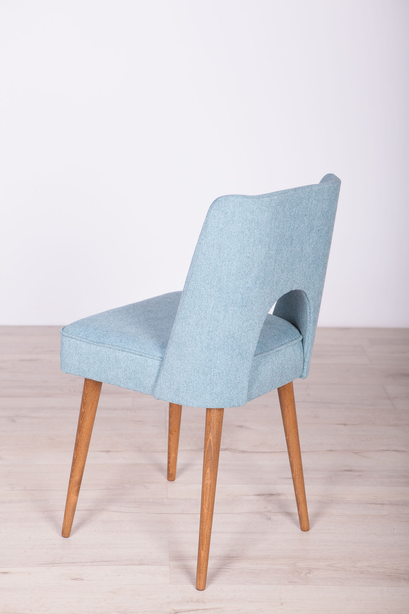 Polish Shell Chairs, 1960s, Set of 6