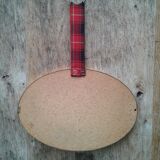 Vintage oval mirror 35x24cm