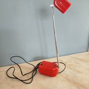 Vintage telescopic desk lamp