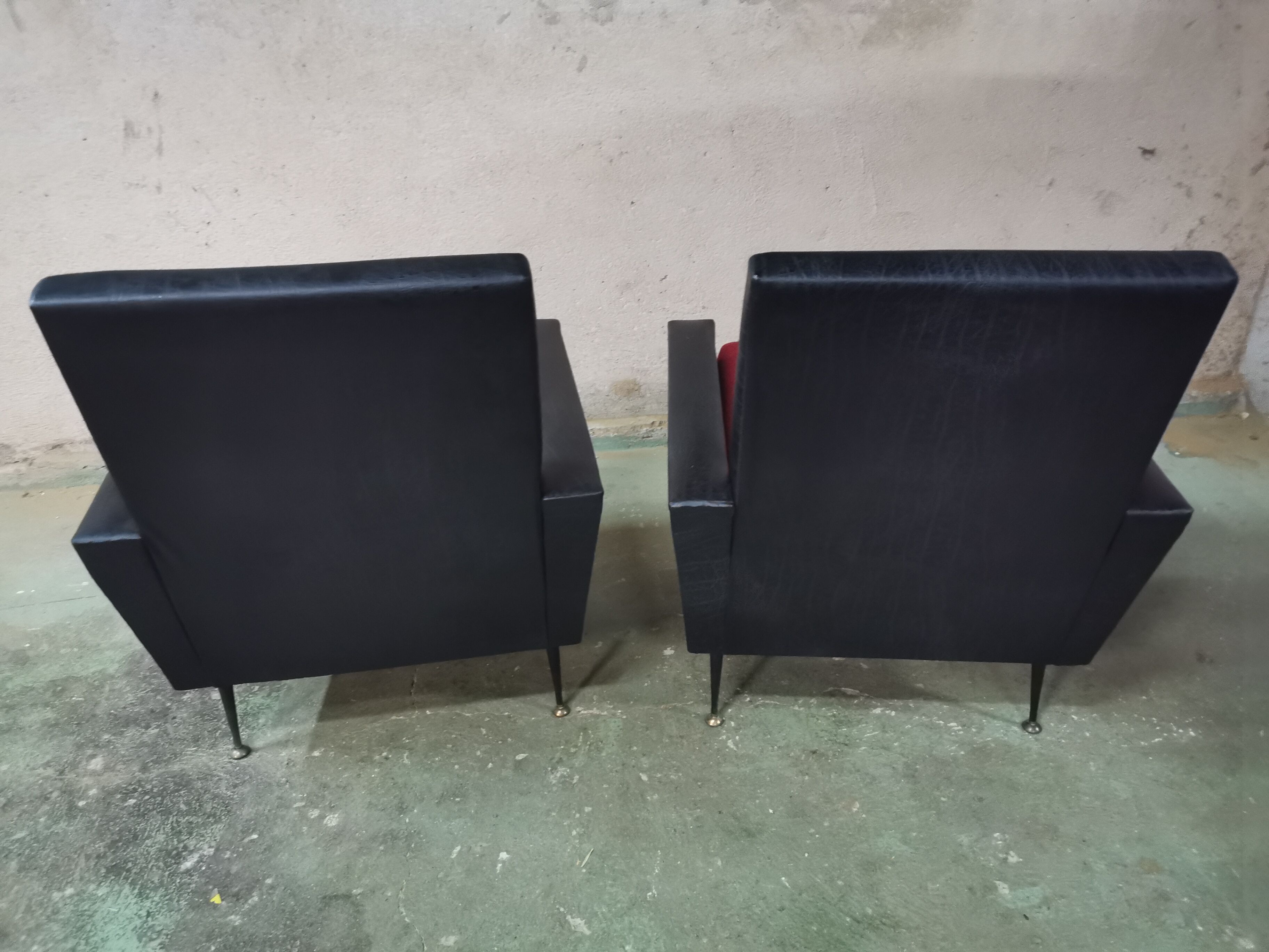 Fauteuil vintage années 50-60