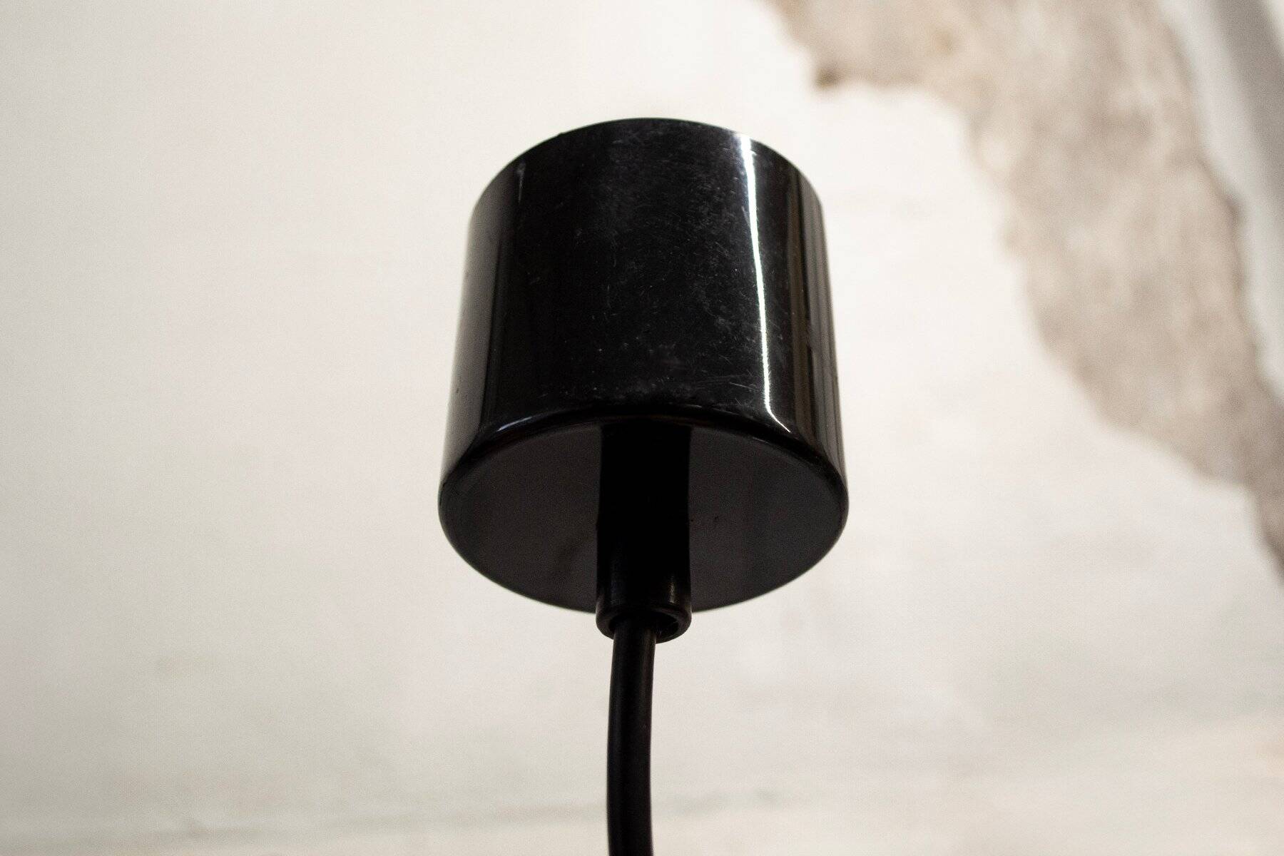 Lampades Lampiatta enamelled by Jonathan De Pas & Donato Durbino & Paolo Lomazzi for Stilnovo, 1971, set of 3.