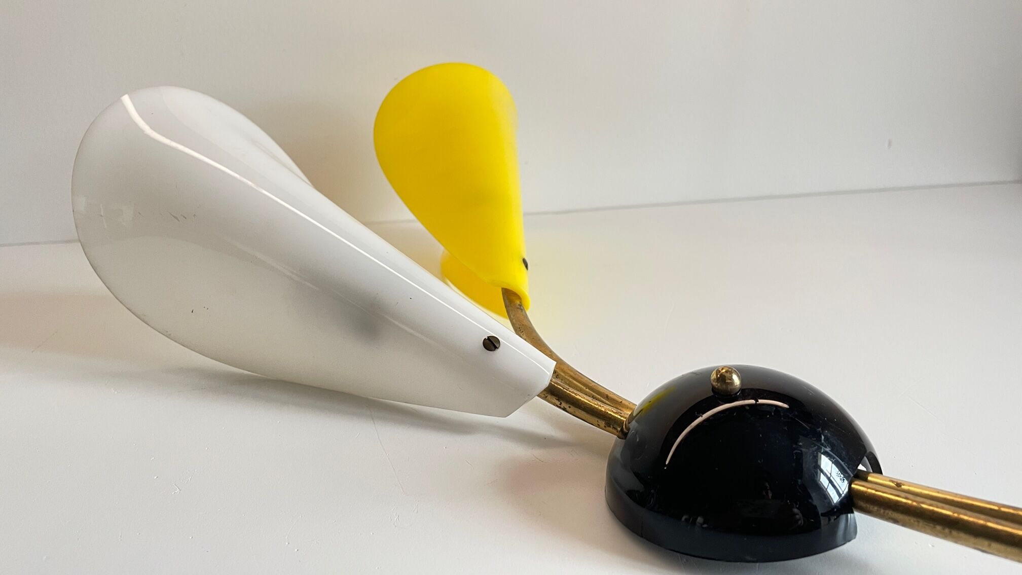 Wall lamp double design 50s