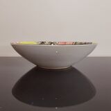 Hollow dish sarreguemines promocolor france vintage