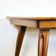 Table à manger scandinave vintage