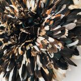 Juju hat black speckled 70 cm