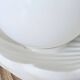 Lampe coquillage vintage