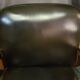 Black armchair