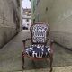 Fauteuil Louis Philippe, refait à neuf
