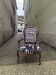Louis Philippe armchair restored to new condition