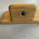 Wooden wall shelf