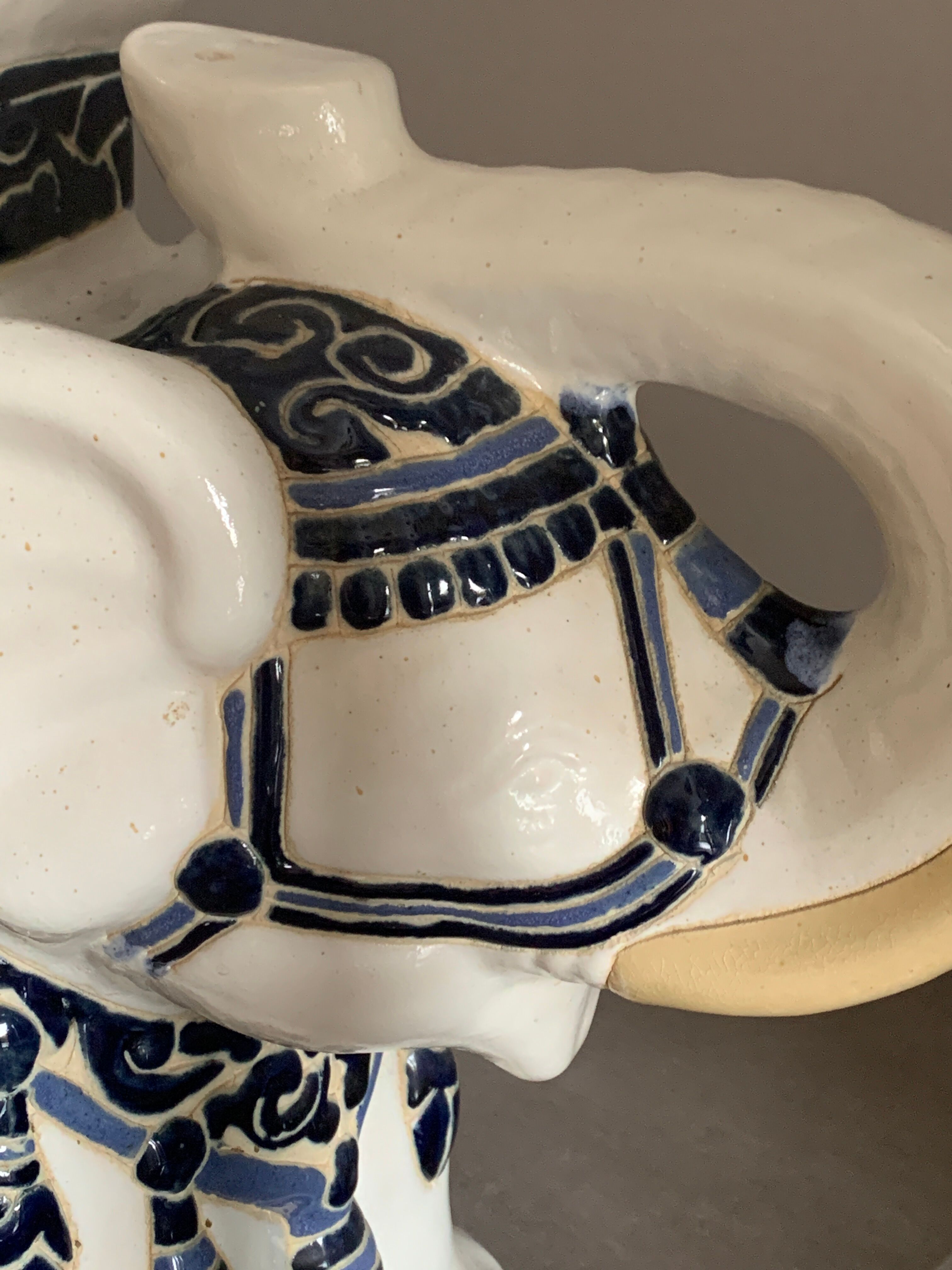 Elephant plant holder