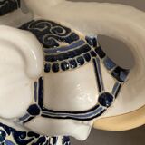 Elephant plant holder