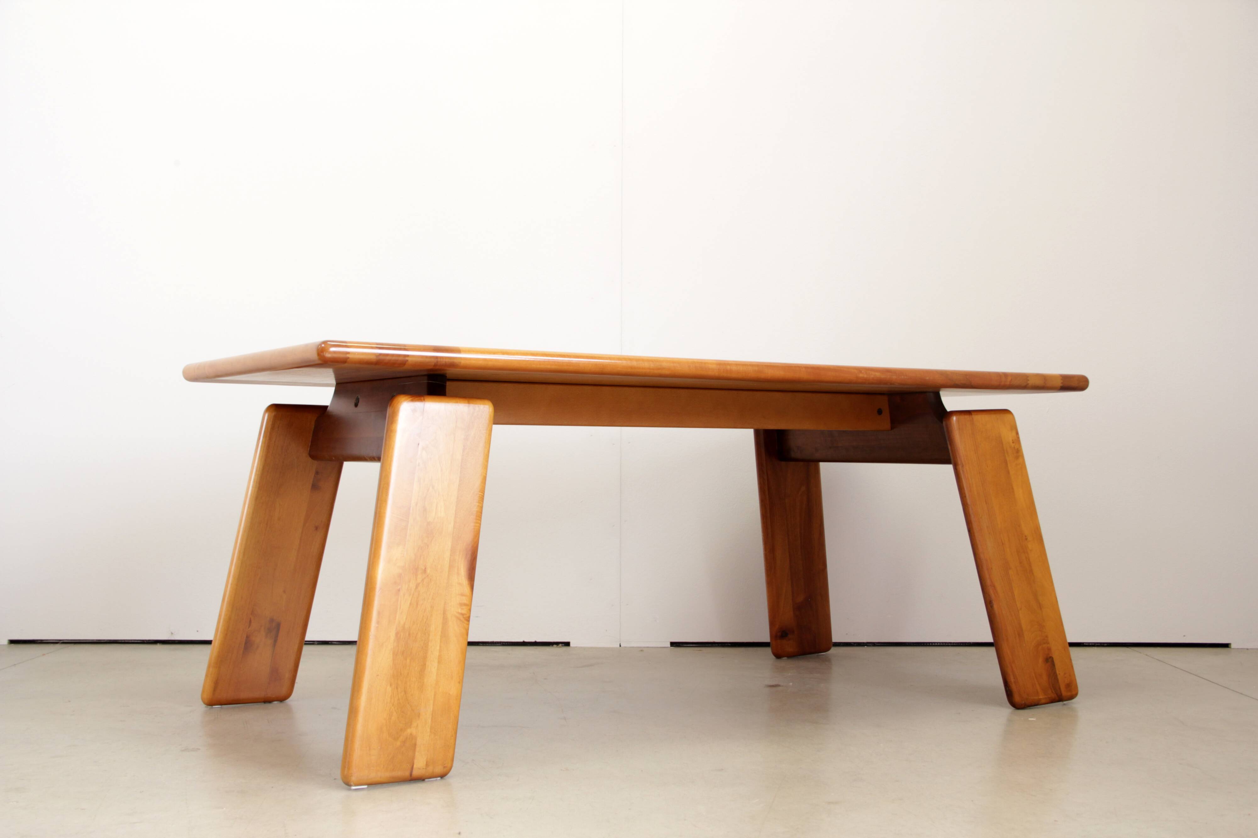 Table à manger italienne Sapporo par Mario Marenco pour Mobil Girgi