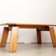 Table à manger italienne Sapporo par Mario Marenco pour Mobil Girgi