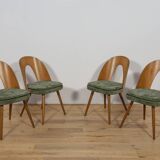 Dining Chairs by Antonín Šuman for Tatra, 1960s, Set of 4