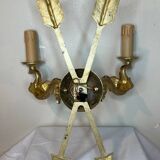 Pair of Empire style wall sconces